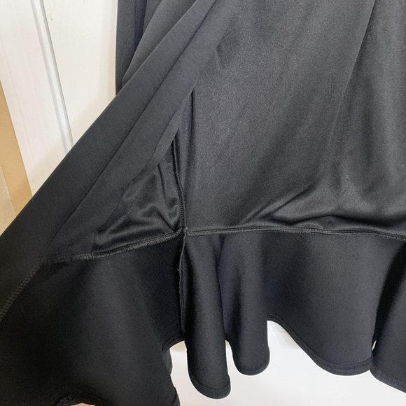 Club L Office Pleated Peplum Jacket - Picture 4 of 5